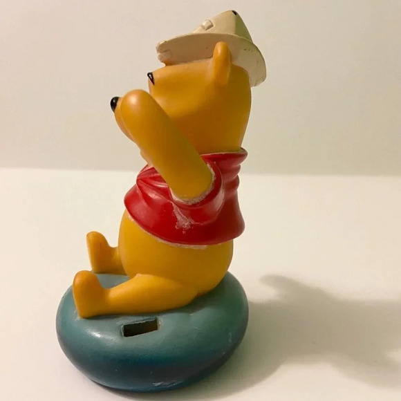 Vintage Disney Winnie The Pooh Figure Cosrich Group Toy 4.5" Tall - Picture 3 of 8